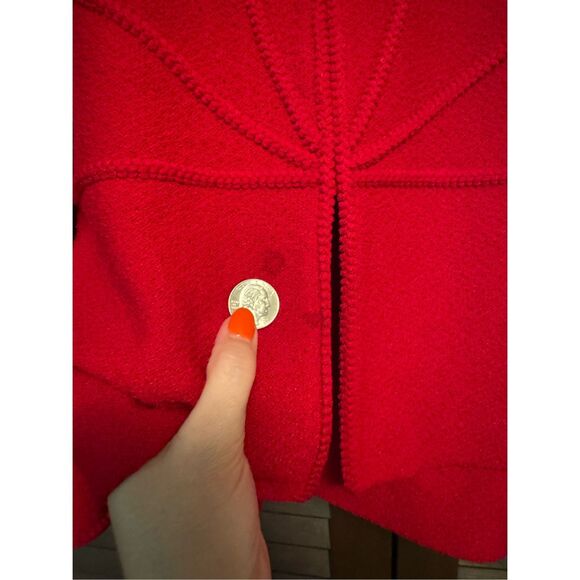 St. John Collection Textured Knit Jacket and Skirt Set.  *note - Picture 13 of 13